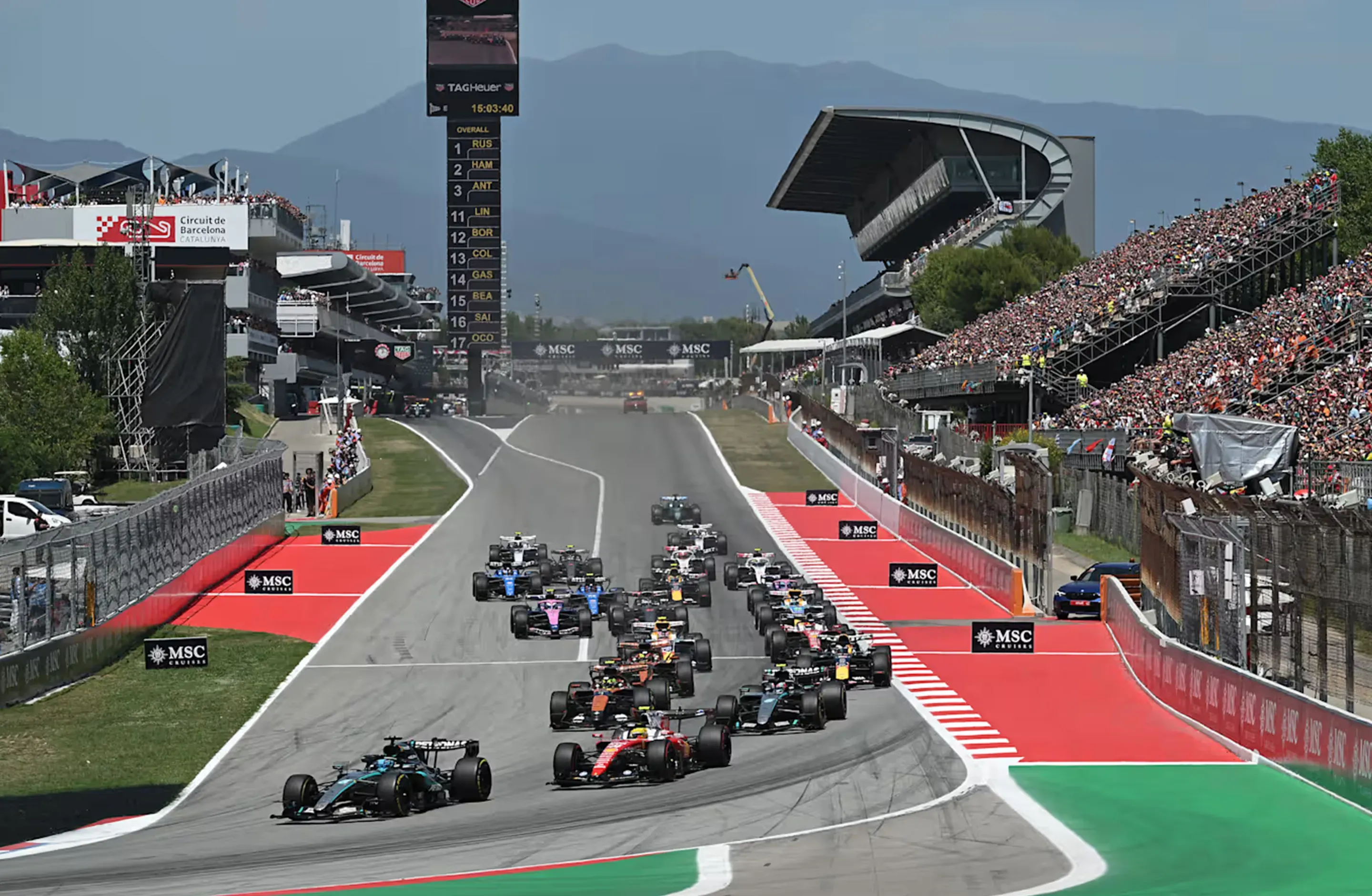 Barcelona Grand Prix