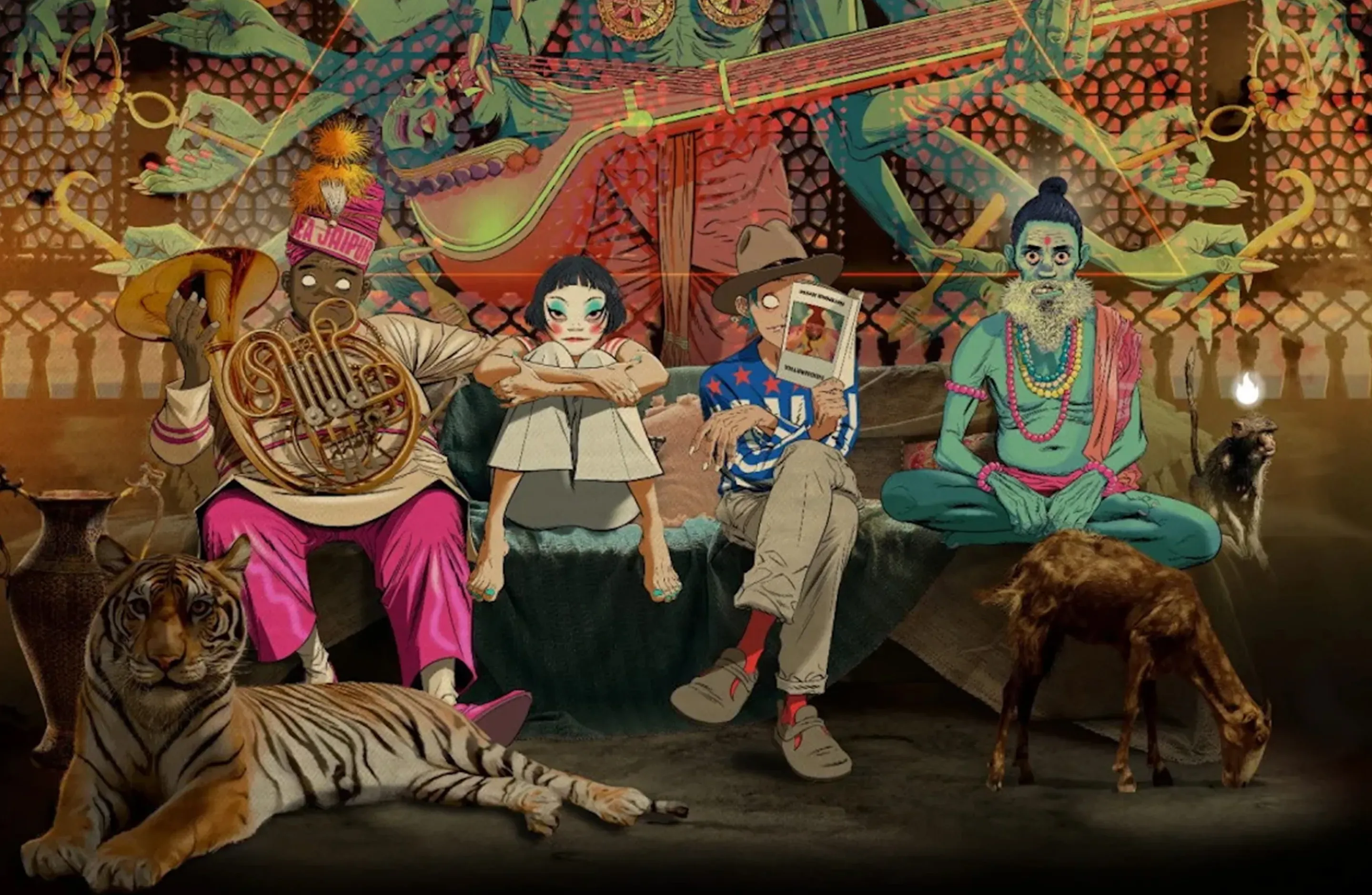 Gorillaz: The Mountain Tour