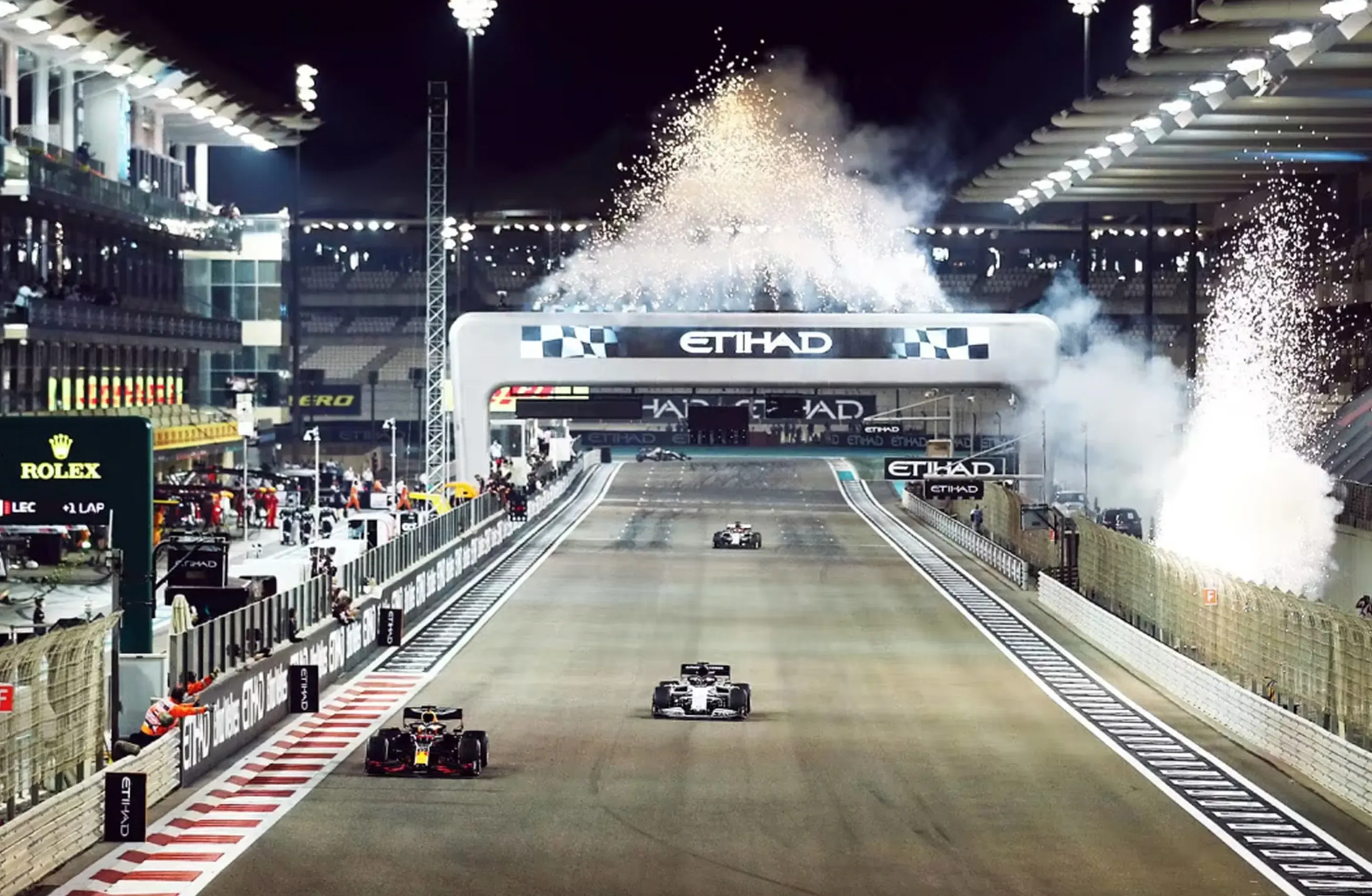 Abu Dhabi Grand Prix — Free Practice