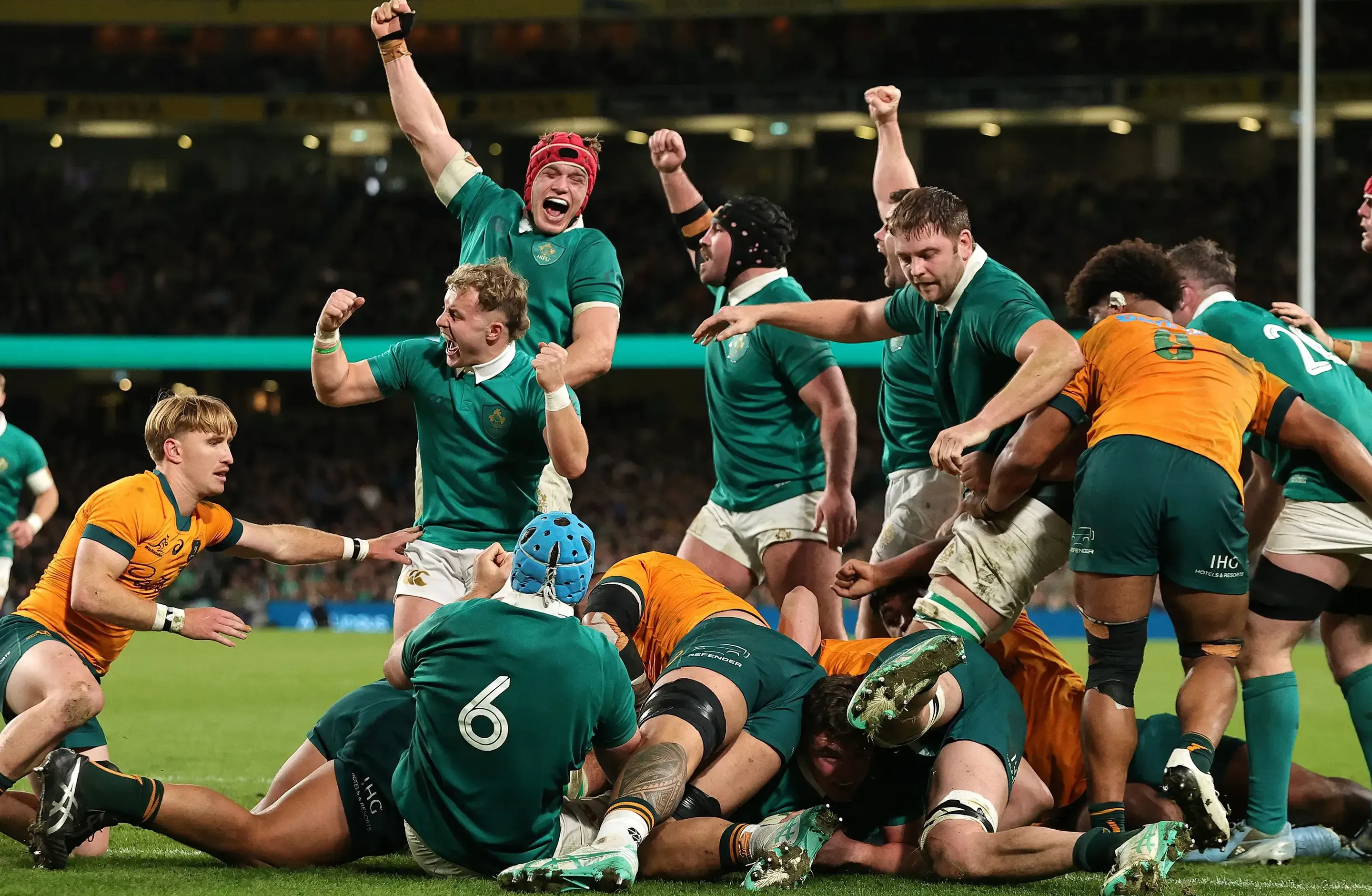 Autumn Rugby Internationals